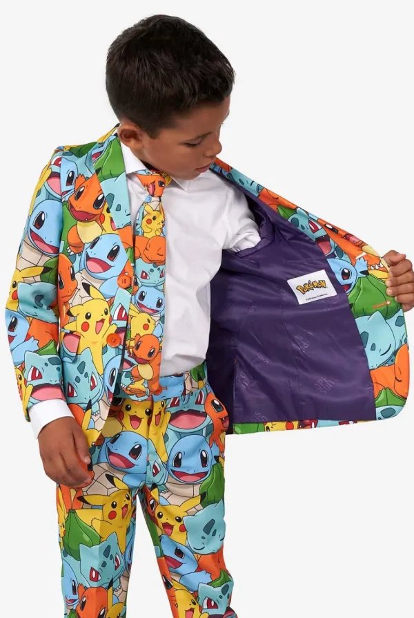 Boys OppoSuits Halloween Suits^Pokemon™