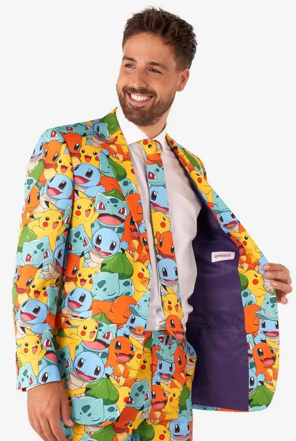 Men OppoSuits Prom Suits^Pokemon™