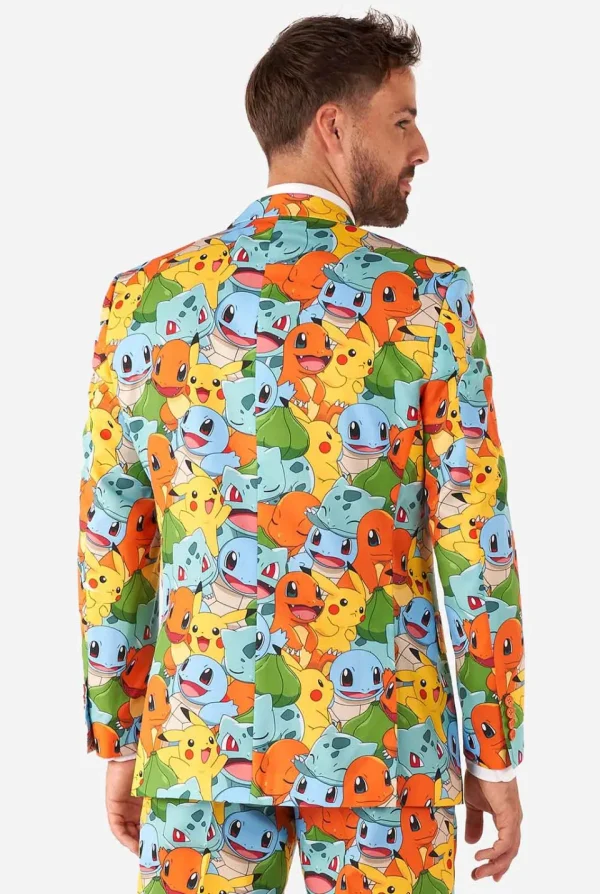 Men OppoSuits Prom Suits^Pokemon™