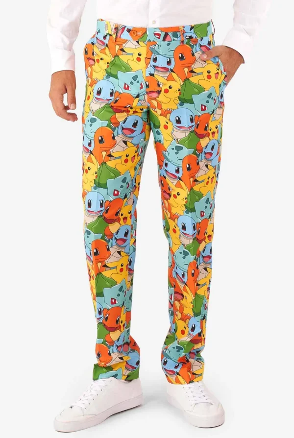 Men OppoSuits Prom Suits^Pokemon™