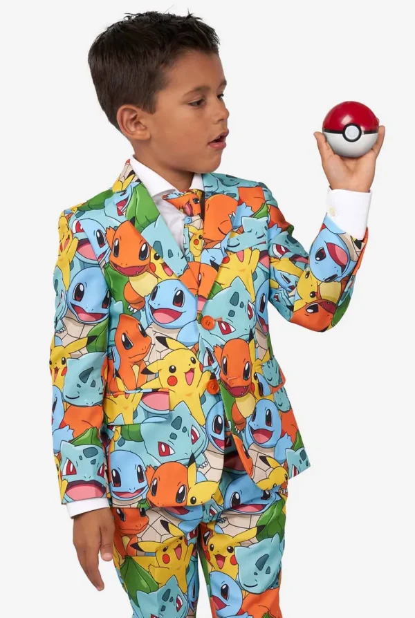 Boys OppoSuits Halloween Suits^Pokemon™