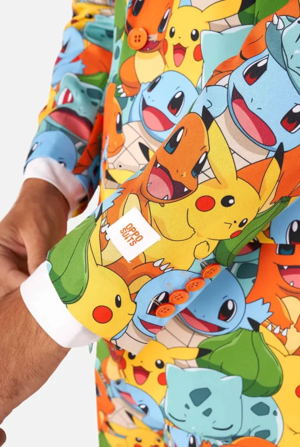 Men OppoSuits Prom Suits^Pokemon™