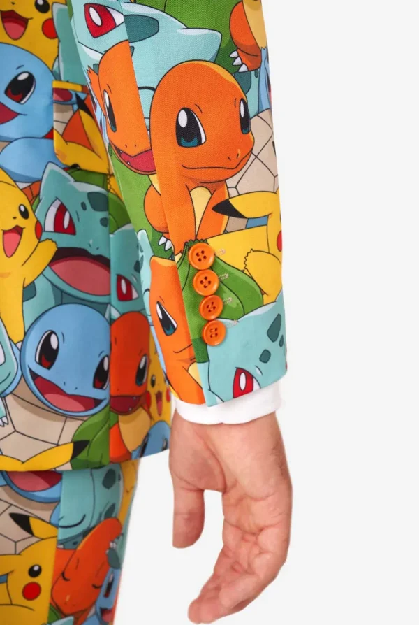 Men OppoSuits Prom Suits^Pokemon™