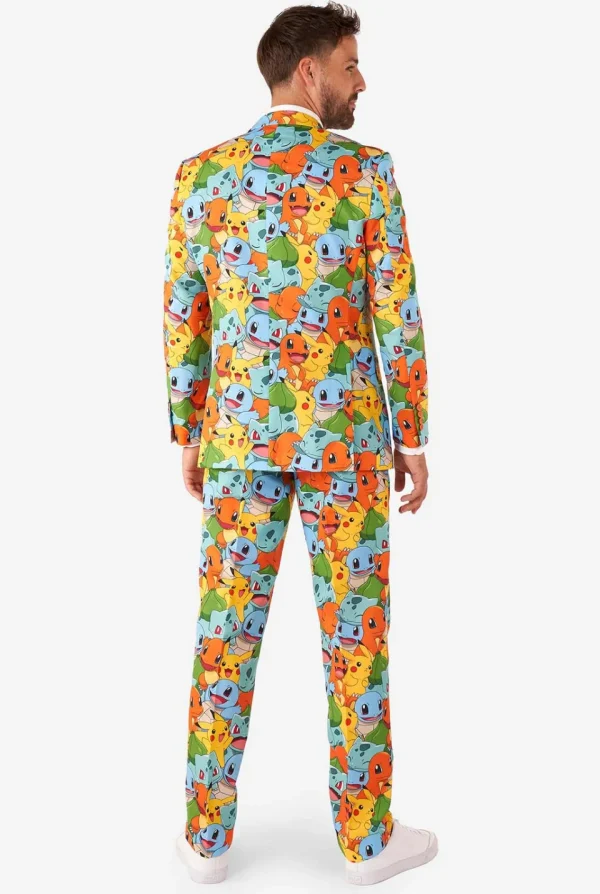 Men OppoSuits Prom Suits^Pokemon™