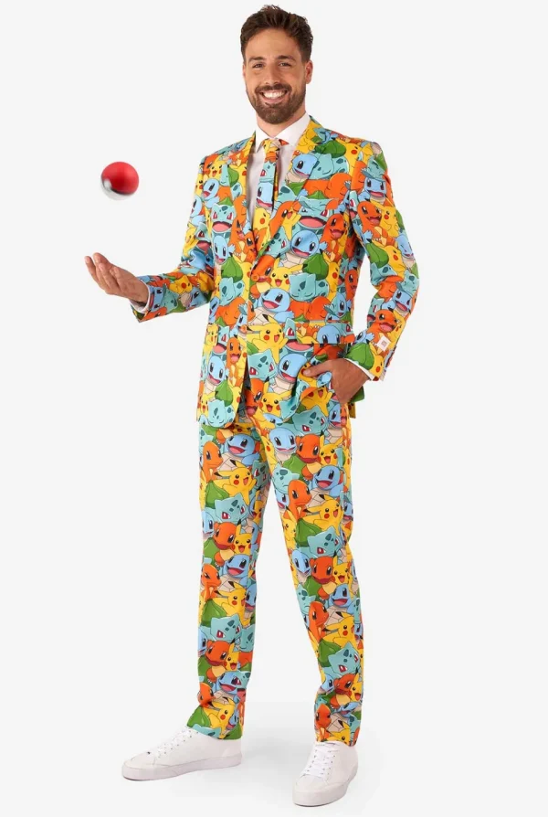 Men OppoSuits Prom Suits^Pokemon™