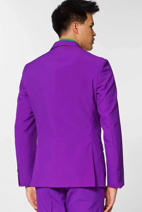 Men OppoSuits Prom Suits^Purple Prince