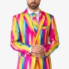 Men OppoSuits Prom Suits^Rainbow Glaze