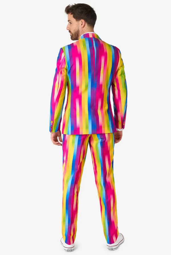 Men OppoSuits Prom Suits^Rainbow Glaze