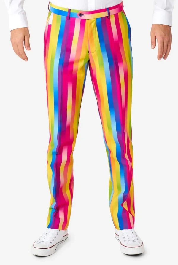 Men OppoSuits Prom Suits^Rainbow Glaze