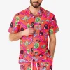 Men OppoSuits Printed Summer Sets^Rick & Morty™ Surreal