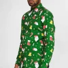 Men OppoSuits Christmas Shirts^Santaboss