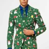 Men OppoSuits Christmas Suits^Santaboss