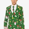 Teen Boys OppoSuits Christmas Suits^Santaboss