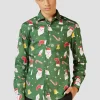 Teen Boys OppoSuits Christmas Shirts^Santaboss