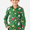 Boys OppoSuits Christmas Shirts^Santaboss