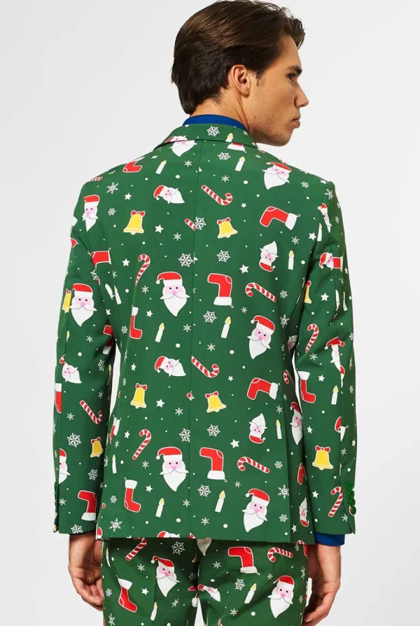 Men OppoSuits Christmas Suits^Santaboss