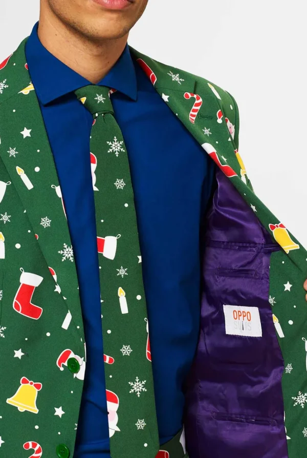 Men OppoSuits Christmas Suits^Santaboss