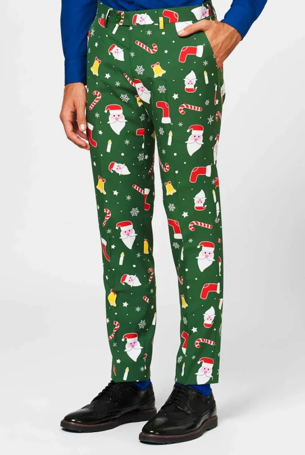 Men OppoSuits Christmas Suits^Santaboss