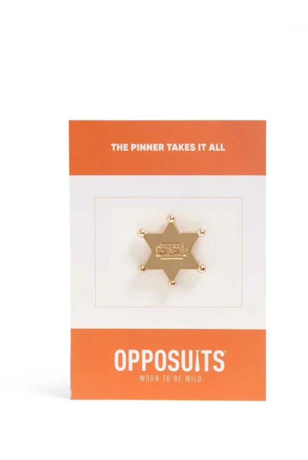 OppoSuits Pins^Sheriff (Usa)