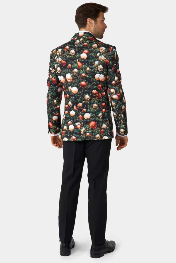 Men OppoSuits Christmas Suits^Shine Pine