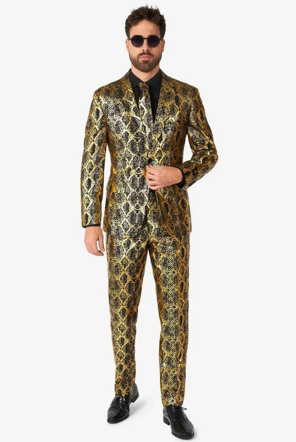 Men OppoSuits Prom Suits^Shiny Snake