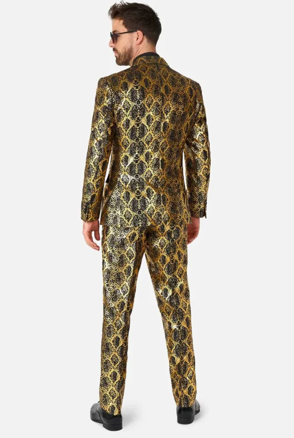 Men OppoSuits Prom Suits^Shiny Snake