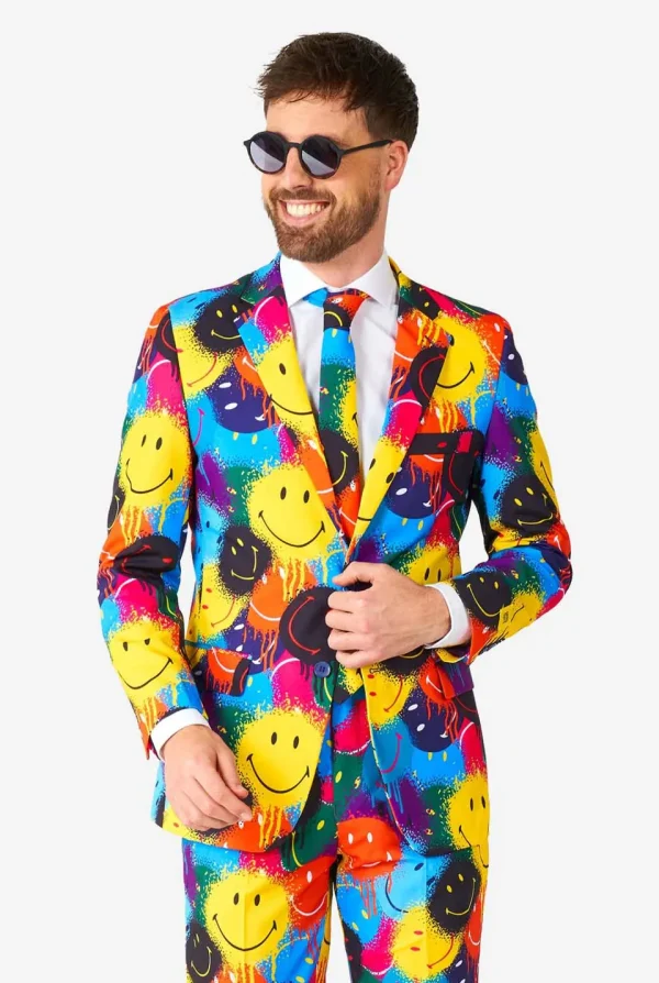 Men OppoSuits Wedding Suits^Smiley® Drip