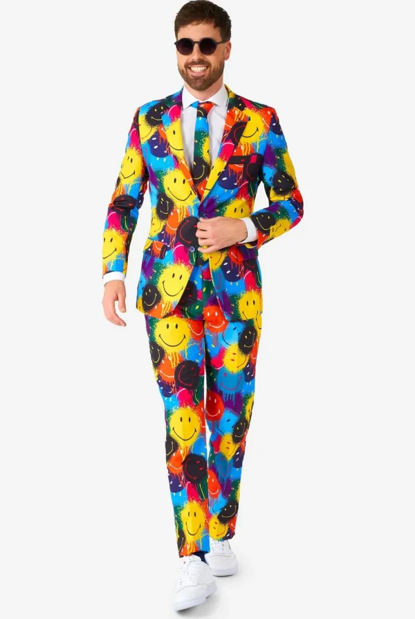 Men OppoSuits Wedding Suits^Smiley® Drip