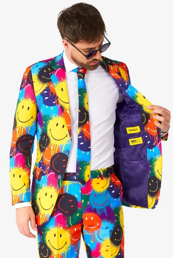 Men OppoSuits Wedding Suits^Smiley® Drip