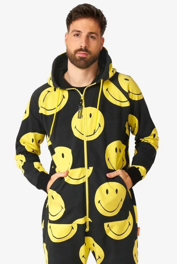 Men OppoSuits Solid Colored Onesies^Smiley Original®