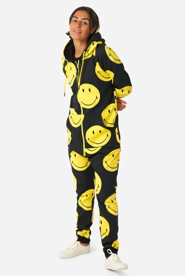 Men OppoSuits Solid Colored Onesies^Smiley Original®