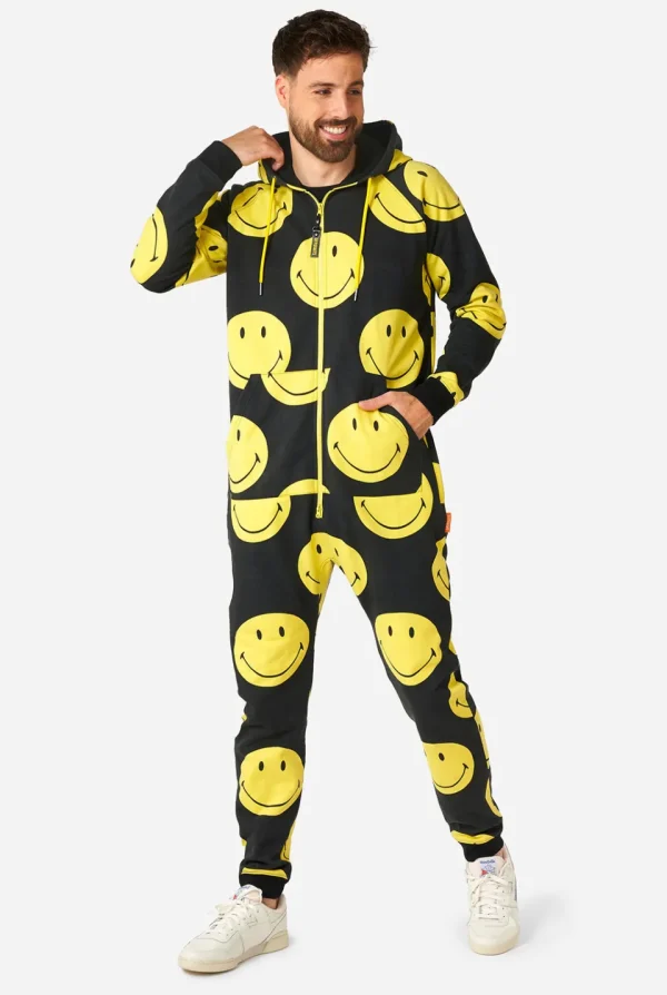 Men OppoSuits Solid Colored Onesies^Smiley Original®