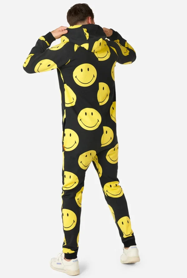 Men OppoSuits Solid Colored Onesies^Smiley Original®