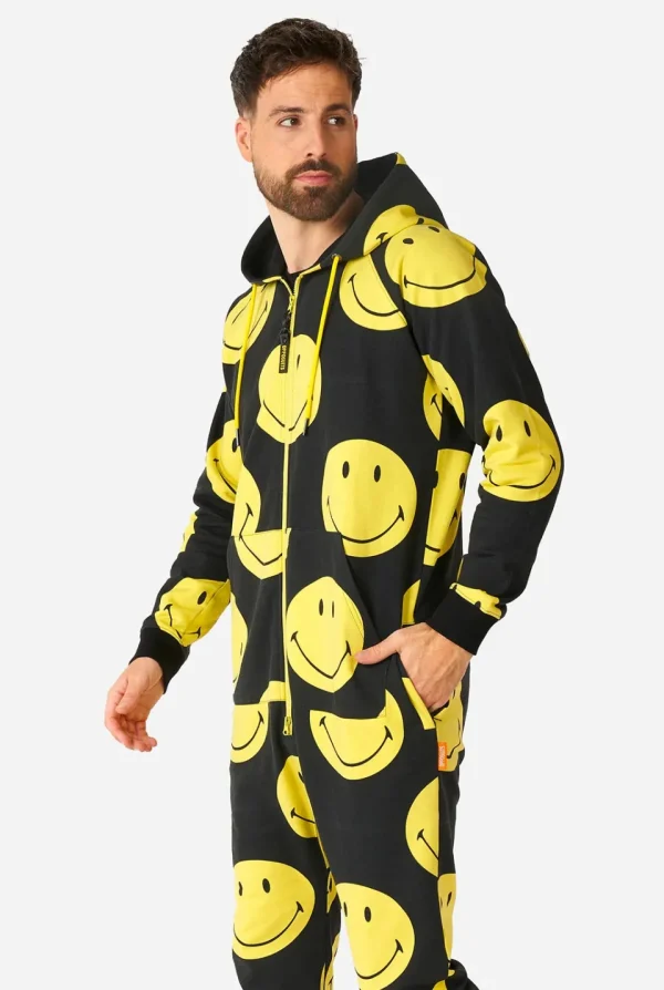 Men OppoSuits Solid Colored Onesies^Smiley Original®