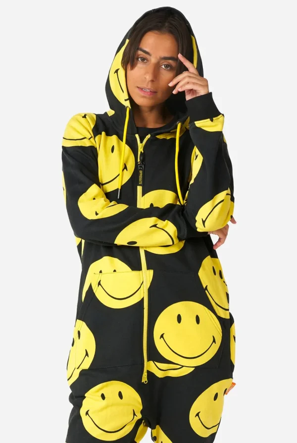 Men OppoSuits Solid Colored Onesies^Smiley Original®