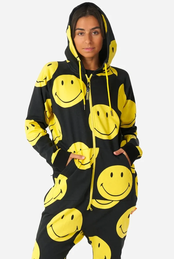 Men OppoSuits Solid Colored Onesies^Smiley Original®