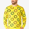 Men OppoSuits Deluxe Sweaters^Smiley® Smudge