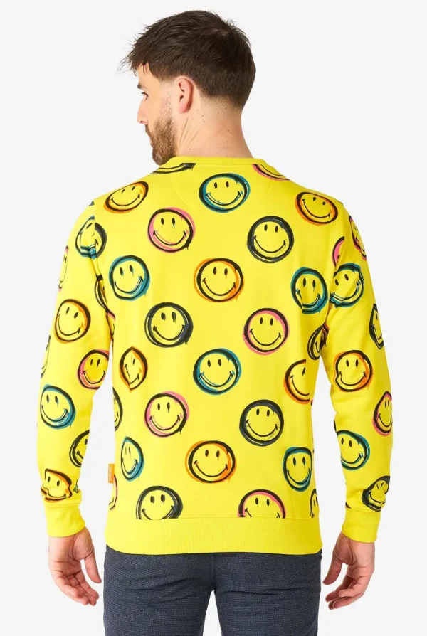 Men OppoSuits Deluxe Sweaters^Smiley® Smudge