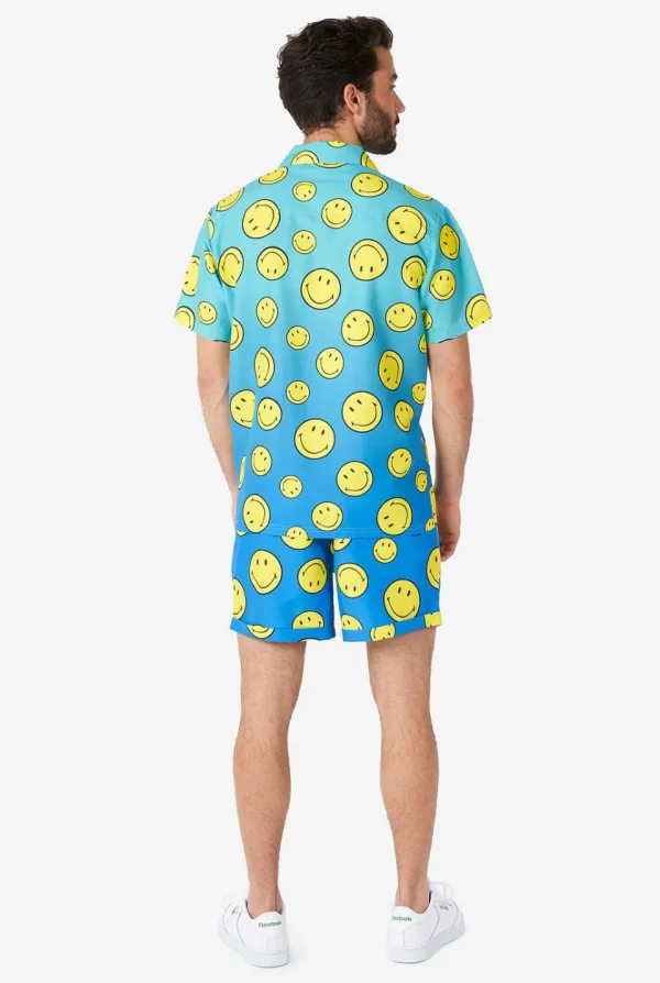 Men OppoSuits Printed Summer Sets^Smiley® Summer Fade