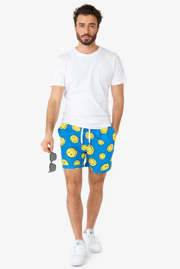 Men OppoSuits Printed Summer Sets^Smiley® Summer Fade