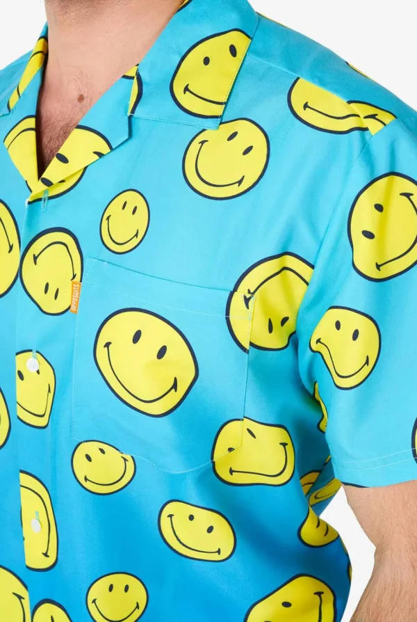 Men OppoSuits Printed Summer Sets^Smiley® Summer Fade