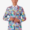 Teen Boys OppoSuits Halloween Suits^Spongebob™ Frenzy