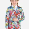 Boys OppoSuits Halloween Suits^Spongebob™ Frenzy