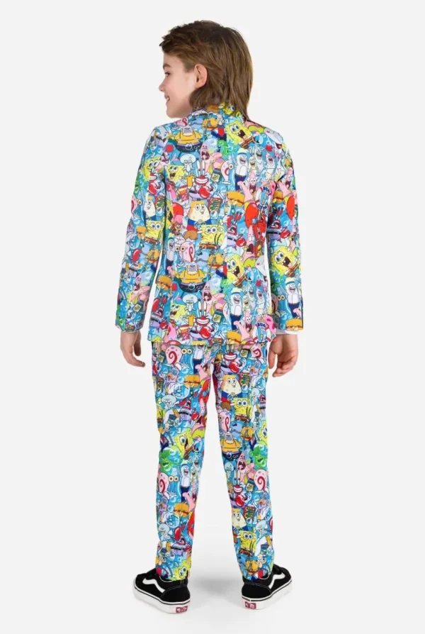 Boys OppoSuits Halloween Suits^Spongebob™ Frenzy