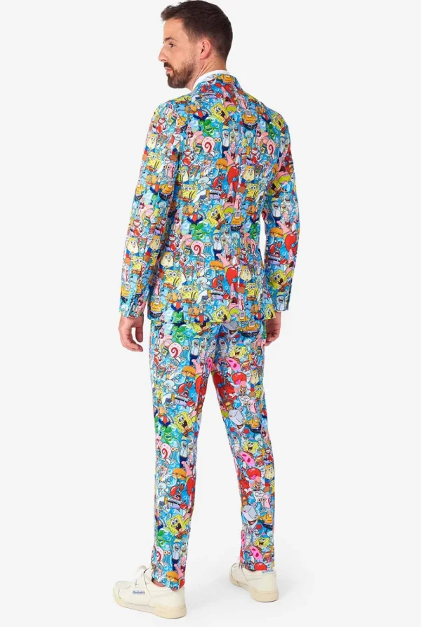 Men OppoSuits Wedding Suits^Spongebob™ Frenzy