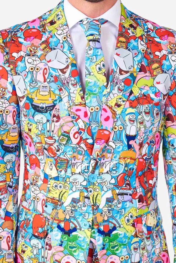 Men OppoSuits Wedding Suits^Spongebob™ Frenzy