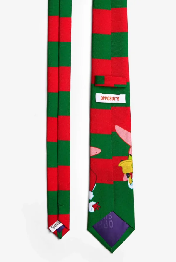 OppoSuits Ties^Spongebob™ Tie - Christmas