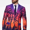 Men OppoSuits Prom Suits^Suave Sunset