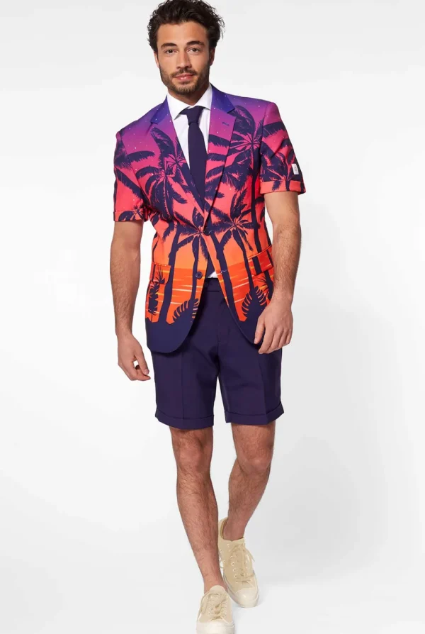 Men OppoSuits Prom Suits^Suave Sunset