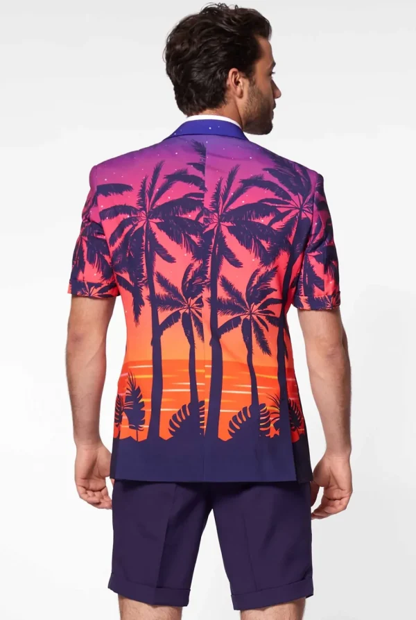 Men OppoSuits Prom Suits^Suave Sunset